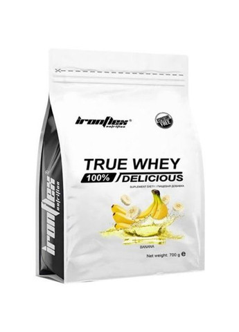 True Whey 700 g /23 servings/ Banana Ironflex (267724868)