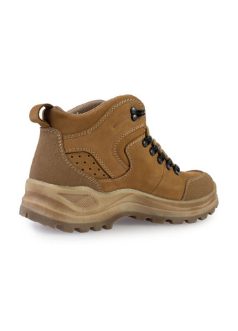 Коричневые осенние ботинки мужские бренда 9500966_(1) One Way
