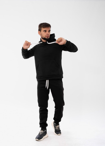 Мужской спортивный костюм Alex цвет черный р.2XXL 441834 New Trend (263134259)