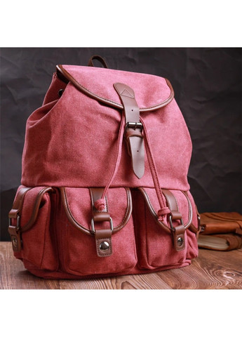 Чоловічий рюкзак з тканини 22153 Vintage (269692659)