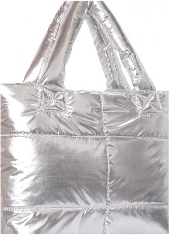 Дута жіноча сумочка fluffy-silver PoolParty (268121333)