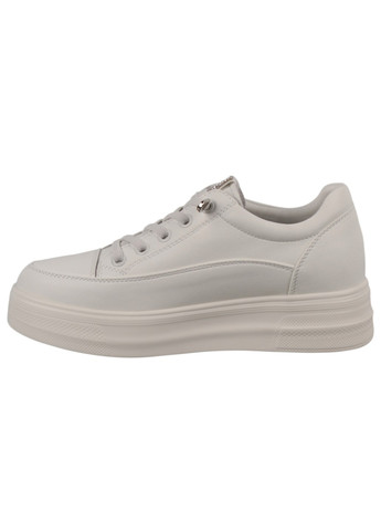 Белые демисезонные женские кроссовки 199392 Lifexpert