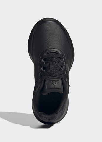 Чорні всесезонні кросівки tensaur run adidas