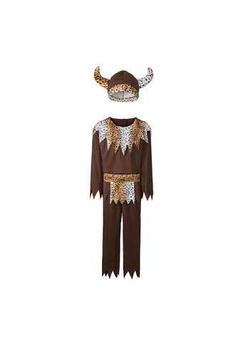 Карнавальный костюм Викинг для мальчика 134/140 коричневыйй Lidl (265391211)
