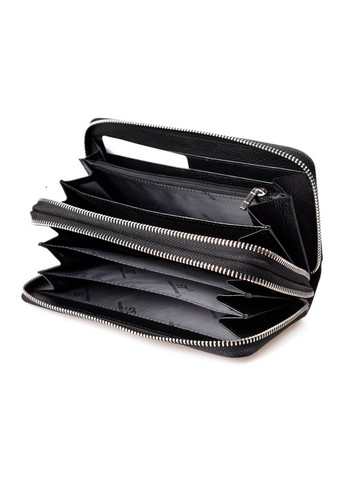 Мужской кожаный кошелек на две молнии ST 127 (268221703)