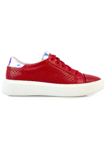 Красные кроссовки женские бренда 8300464_(35) Mida