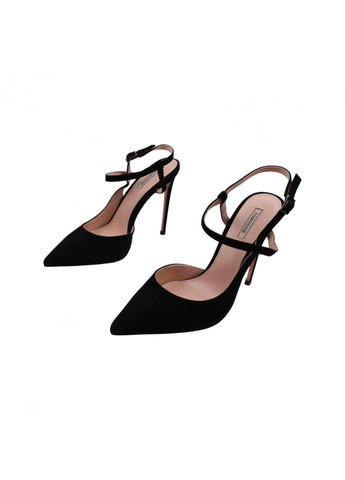 Туфлі жіночі чорні натуральна замша Anemone 223-22lt (257439770)