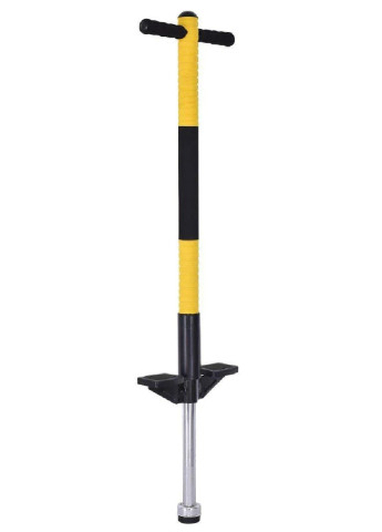 Палка стрибалка коник джампер тренажер пого стик 95 х 24 см (473905-Prob) Чорно-жовтий Unbranded (256787285)