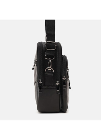 Мужская кожаная сумка T13B.ZİK-black Ricco Grande (266143575)