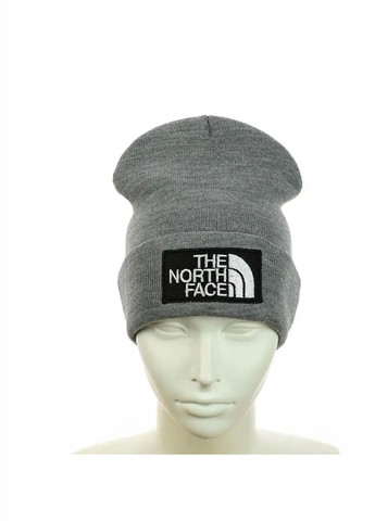 Молодежная шапка бини лонг The North Face (Норт Фейс) No Brand бини лонг (276260572)