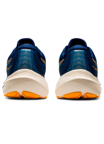 Синие демисезонные мужские кроссовки для бега Asics GEL-Kayano Lite 3