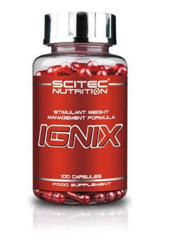 Thermo-X (Ignix) 100 Caps Scitec Nutrition (256722466)