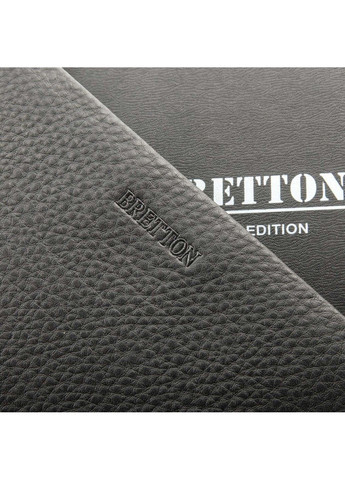 Шкіряний чоловічий гаманець 162-5 black Bretton (261771469)