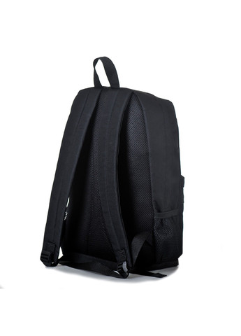 Черный однотонный вместительный женский рюкзак с модным принтом летучая мышь красного цвета водонепроницаемый No Brand (258591286)
