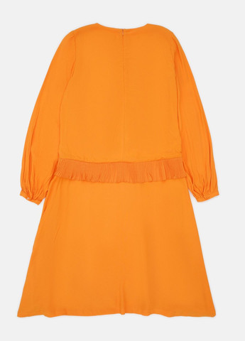 Помаранчева сукня демісезон,помаранчевий, Minimum