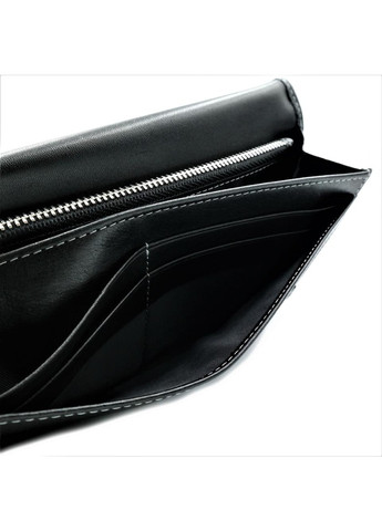 Мужской кожаный клатч-кошелек 19 х 10,5 х 2,5 см Черный wtro-165-5-40 Weatro (272950005)