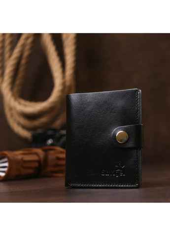 Мужской кожаный кошелек 16502 Shvigel (262524213)