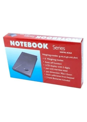Весы ювелирные Notebook Series SF1108-5 на 500 г (0.01 г) No Brand (276461547)