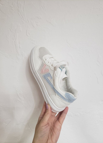 Білі кеди сіточка Fashion