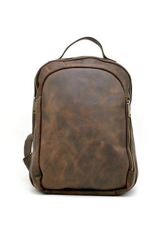 Кожаный рюкзак rc-3072-3md Коричневый TARWA (264478262)