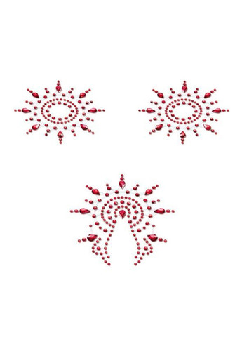 Пэстис из кристаллов Gloriaet of 3 -, украшение на грудь и вульву Petits Joujoux (276537432)