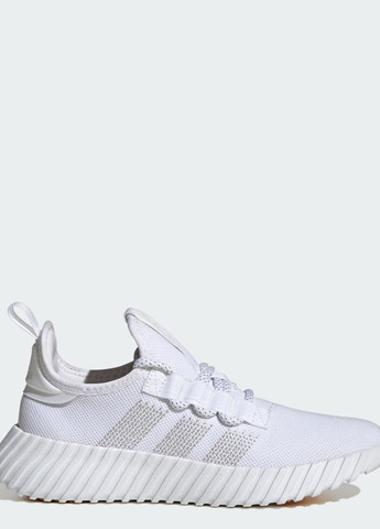 Белые всесезонные кроссовки kaptir flow adidas