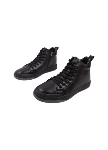 Черевики чоловічі чорні натуральна шкіра Clemento 30-23ZHC (257443719)