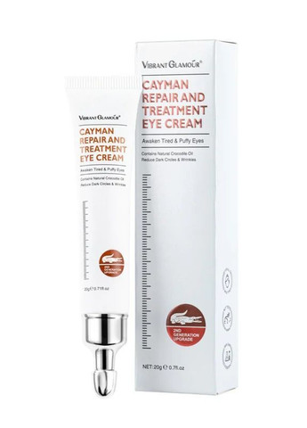 Крем навколо очей з олією каймана RtopR Cayman Repair And Treatment Eye Cream 20 г Vibrant Glamour (265535269)