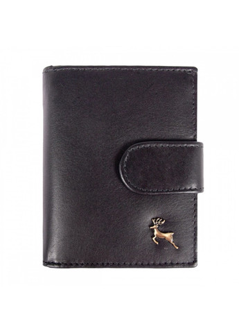 Шкіряний жіночий гаманець Ashwood V61 Black Ashma (276456896)