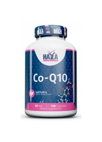 Co-Q10 60 mg 120 Caps Haya Labs (259967134)