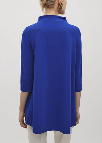 Синяя демисезонная блуза Cos