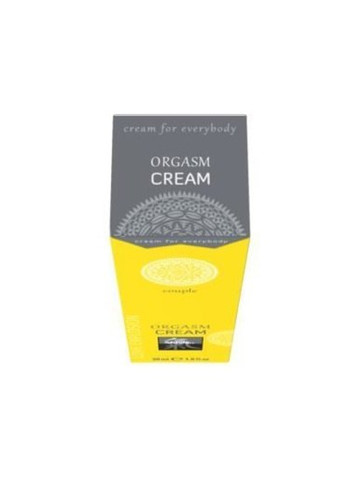 Крем збудливий для двох SHIATSU Orgasm Cream, 30 мл Hot (257550308)