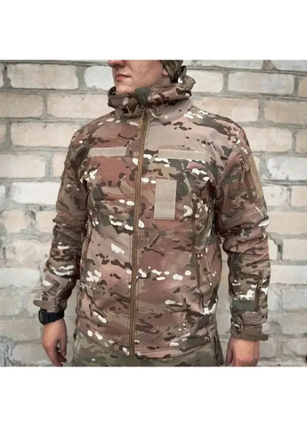 Куртка тактическая Альфа Софтшелл флис Мультикам No Brand (258187224)