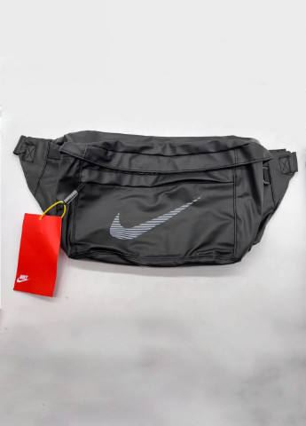Бананка большая поясная сумка найк черная Nike (256989685)