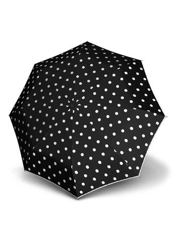 Механічна парасолька T.010 Dot Art Black KN95 3010 4901 Knirps (262449151)
