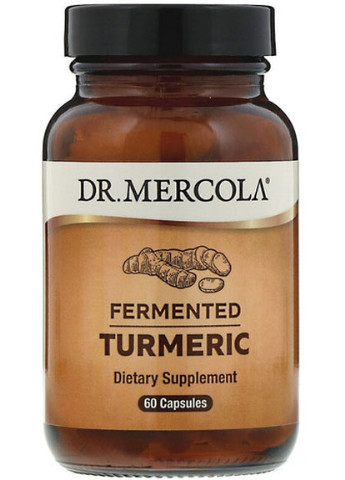 Fermented Turmeric 60 Caps MCL-03236 Dr. Mercola (256723176)