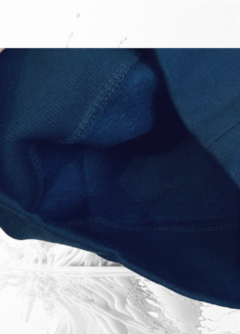 Tommy Hilfiger світшот темно-синій поліестер, трикотаж, фліс