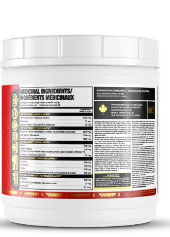 Limitless 504 g /40 servings/ Fruit Punched Magnum Nutraceuticals (256720129)