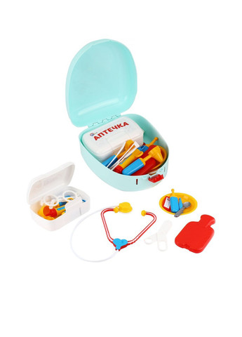 Іграшка "Набір лікаря у рюкзаку" колір різнокольоровий ЦБ-00212530 ТехноК (259466557)
