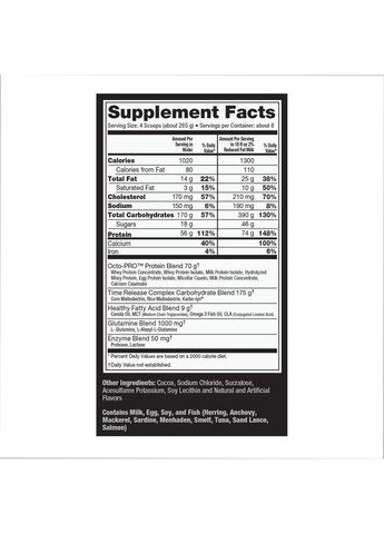Высокобелковый Гейнер Muscle Juice Revolution 2600 - 5040г Ultimate Nutrition (278006981)