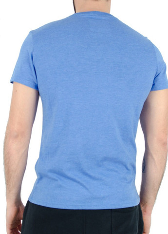 Блакитна футболка Superdry