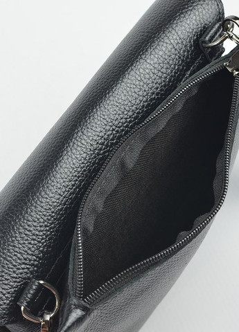 Шкіряна маленька жіноча сумочка на два відділення через плече, молодіжна міні сумочка зі шкіри Serebro (266701174)