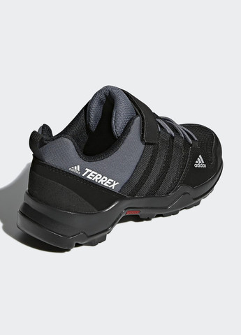Чорні всесезонні взуття для активного відпочинку ax2r comfort adidas