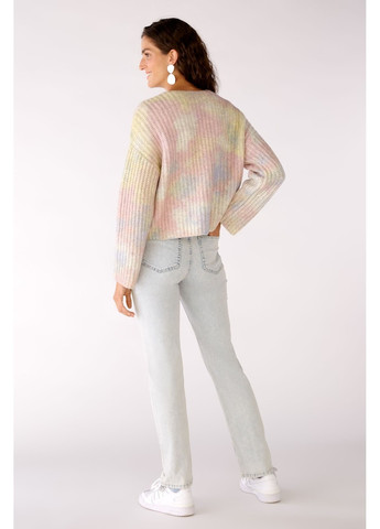 Разноцветный демисезонный кардиган Oui