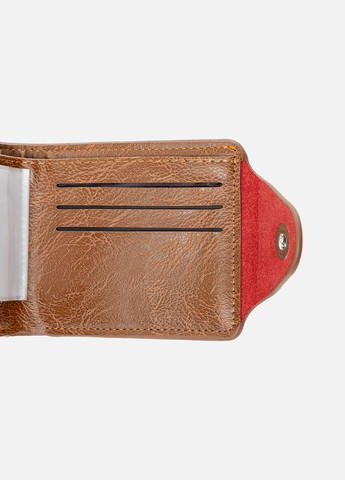 Чоловічий гаманець колір коричневий ЦБ-00242291 No Brand (276903557)