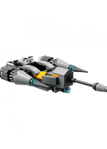 Конструктор Мандалорский звездный истребитель N-1. Микроистребитель цвет разноцветный ЦБ-00229994 Lego (262290006)