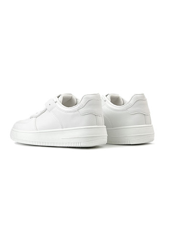 Белые демисезонные белые кроссовки в стиле бренда Navigator