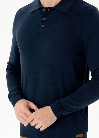 Темно-синій светр чоловічий U.S. Polo Assn.