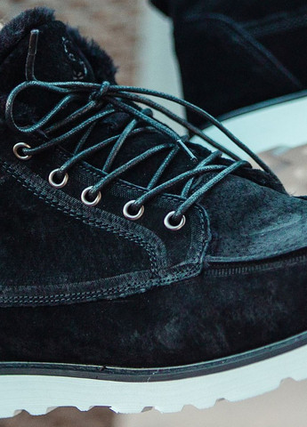 Черные зимние ботинки south indigo black/winter Vakko