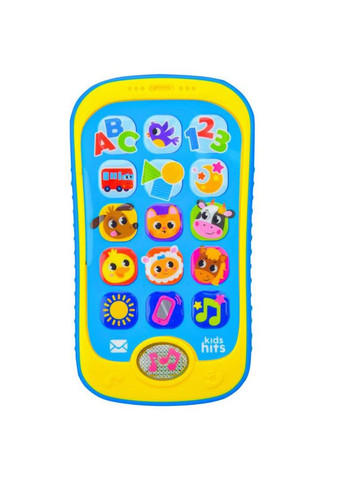 Розумний телефон 'Яскрава ферма' від бренду колір різнокольоровий ЦБ-00214368 Kids Hits (261404566)